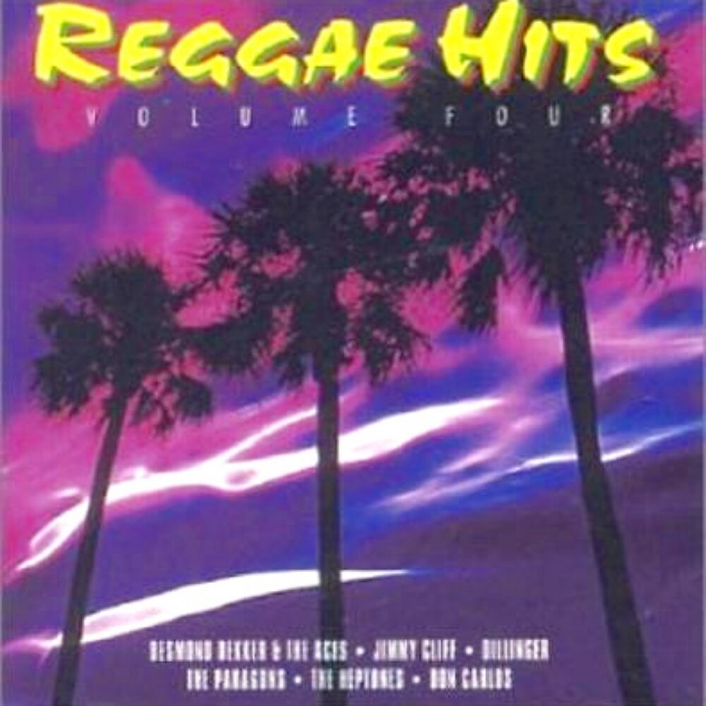 REGGAE HITS Vol. 4 CD UK Desmond Dekker John Holt Jimmy Cliff Max Romeo NEW RARE